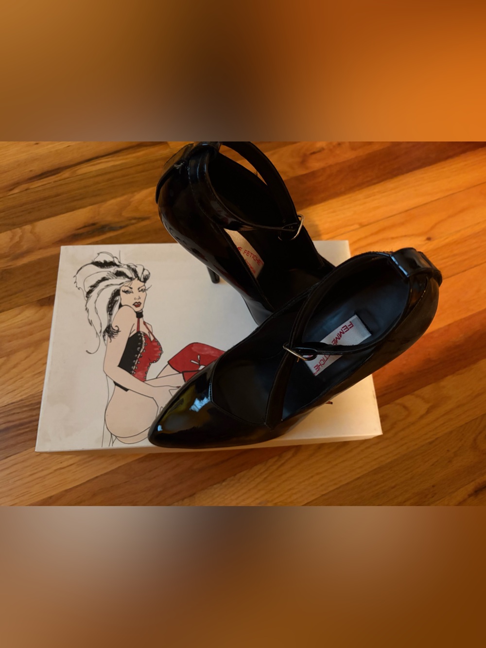 Femme Fetiche Shoes